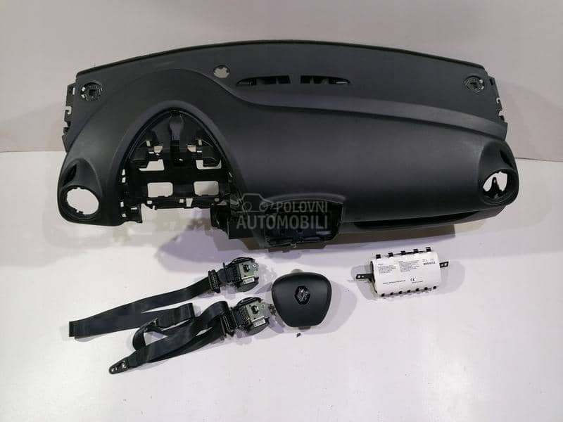 Reno Clio  4  air-bag