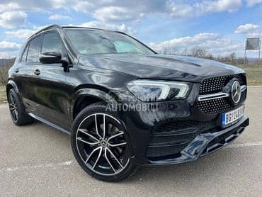 Mercedes Benz GLE 400 AMG AIRMATIC 4MATIC