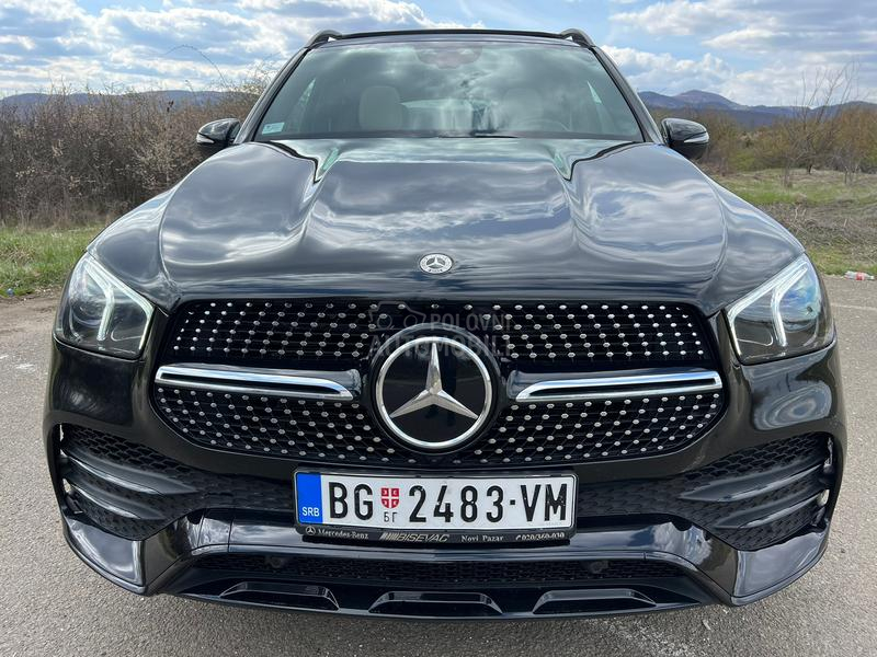 Mercedes Benz GLE 400 AMG AIRMATIC 4MATIC