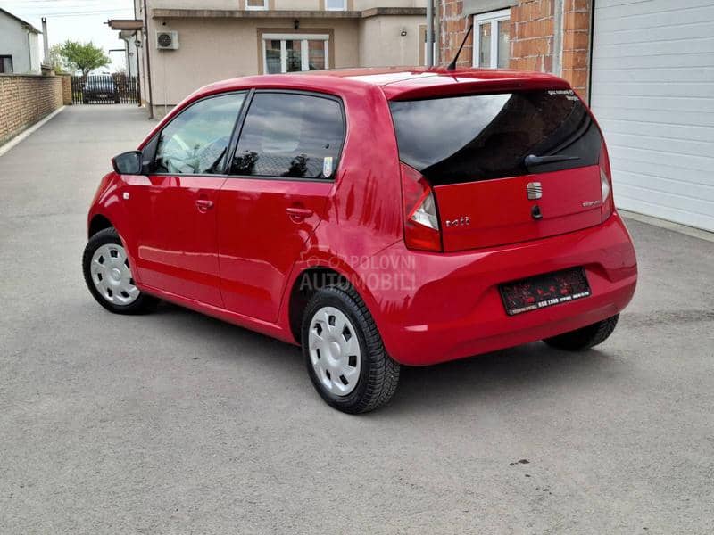 Seat Mii 1.0 TGI Metan