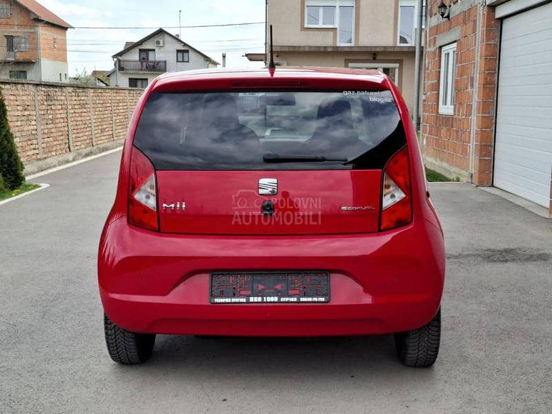 Seat Mii 1.0 TGI Metan