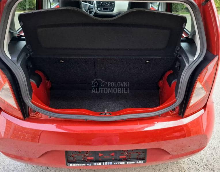 Seat Mii 1.0 TGI Metan