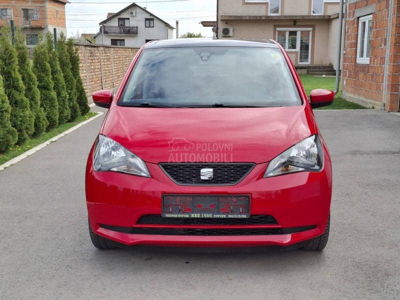 Seat Mii 1.0 TGI Metan