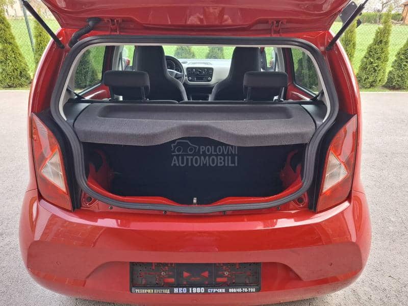 Seat Mii 1.0 TGI Metan