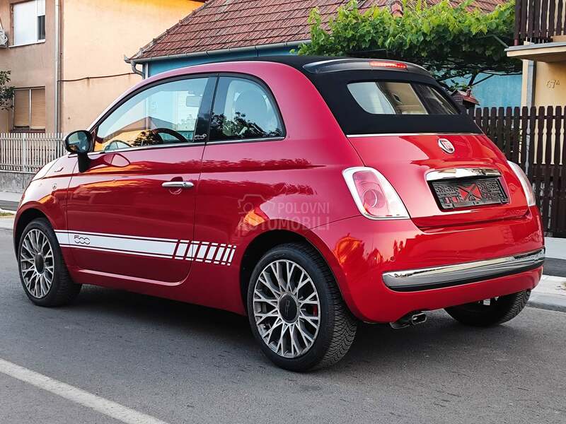 Fiat 500C 1.4 16v