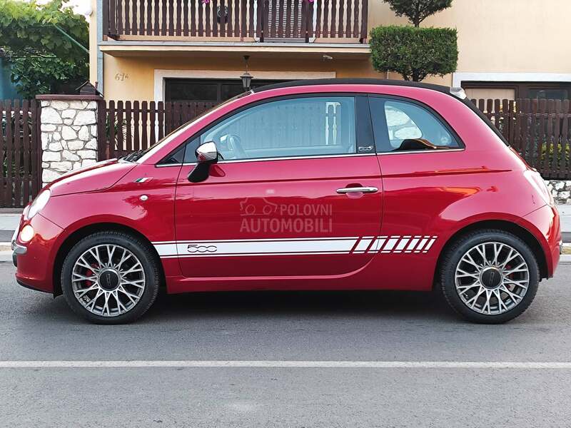 Fiat 500C 1.4 16v