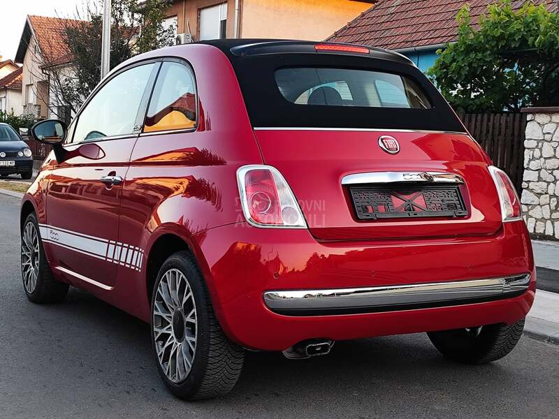 Fiat 500C 1.4 16v