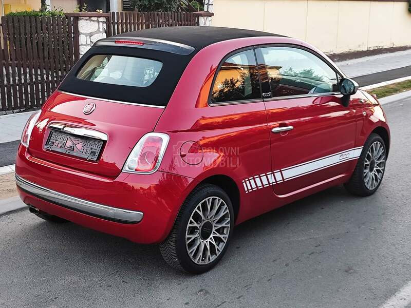Fiat 500C 1.4 16v
