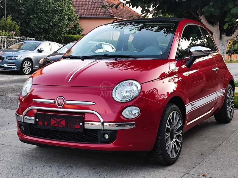 Fiat 500C 1.4 16v