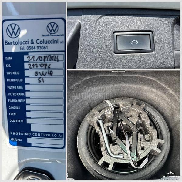 Volkswagen Passat B8 2.0tdi 150 hp