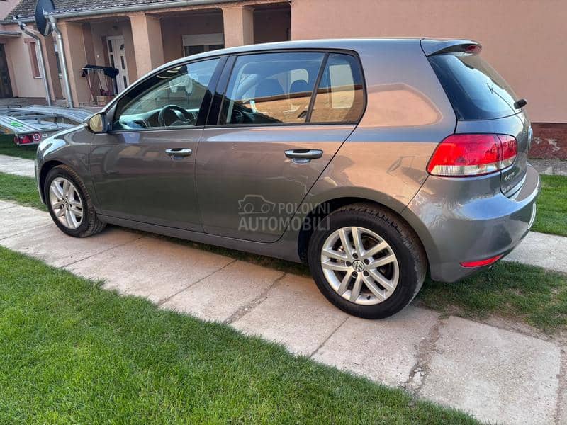 Volkswagen Golf 6 1.6 TDI