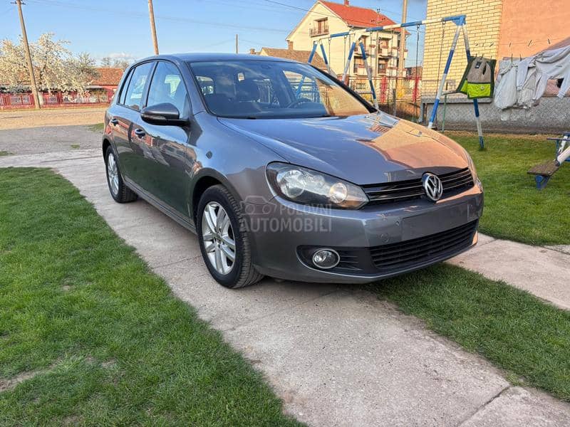 Volkswagen Golf 6 1.6 TDI