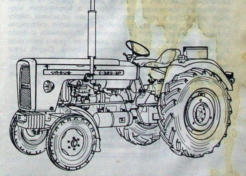 ursus 355 360 delovi