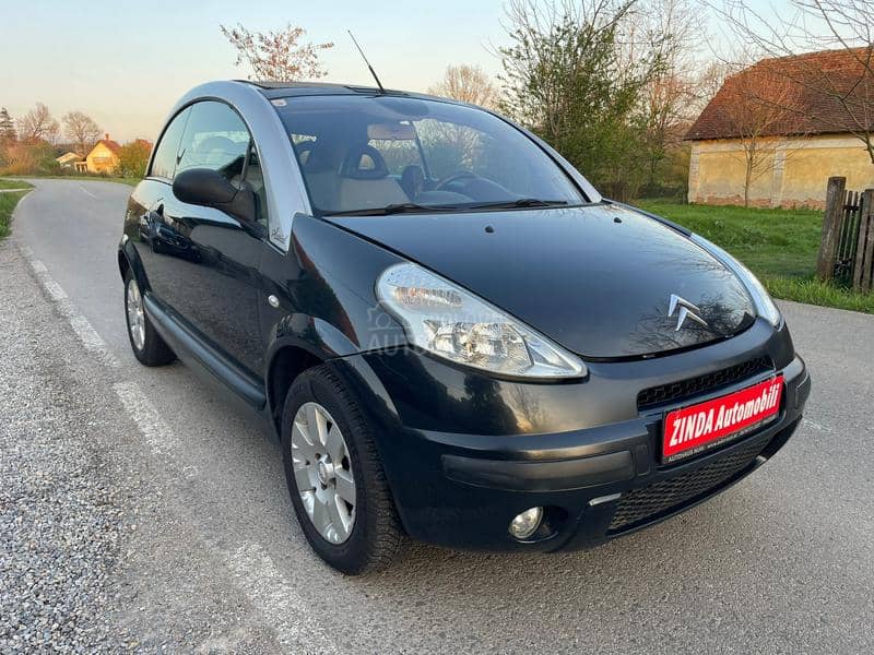Citroen C3 pluriel 