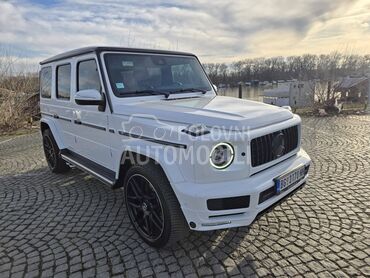 Mercedes Benz G 400 G350