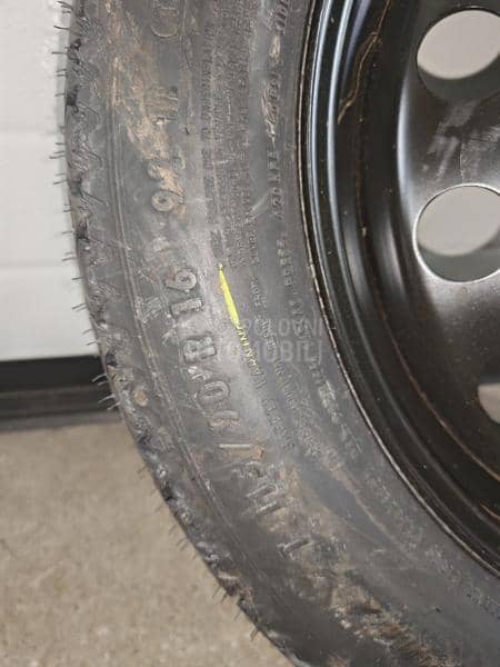 Čelične felne  16" 5 x 120