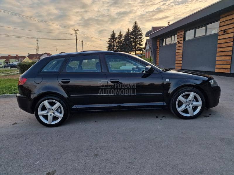 Audi A3 2.0 TDI PANO