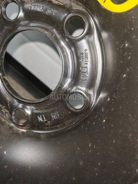 Čelične felne  16" 5 x 110