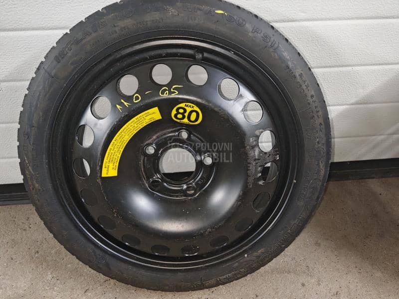 Čelične felne  16" 5 x 110