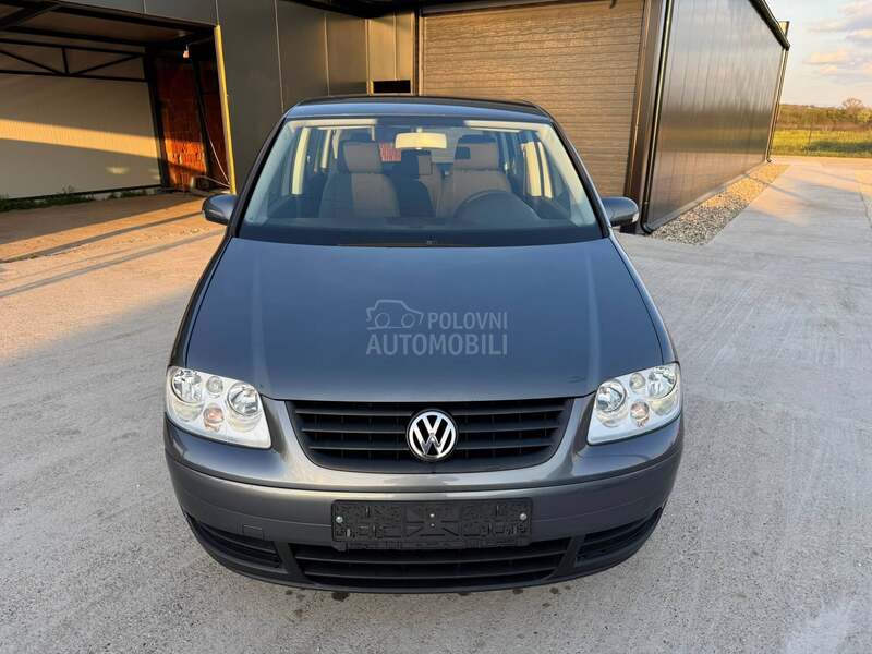 Volkswagen Touran 1.9tdi