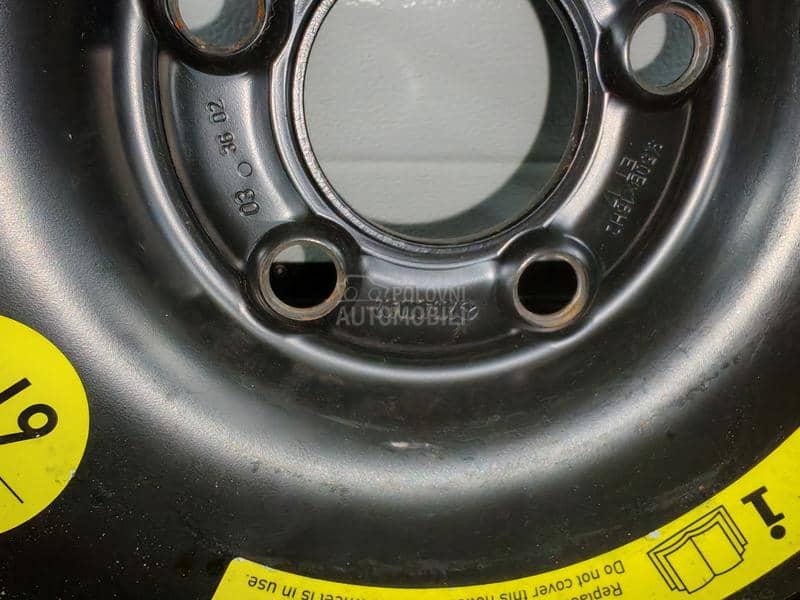 Čelične felne copavac 16" 5 x 112