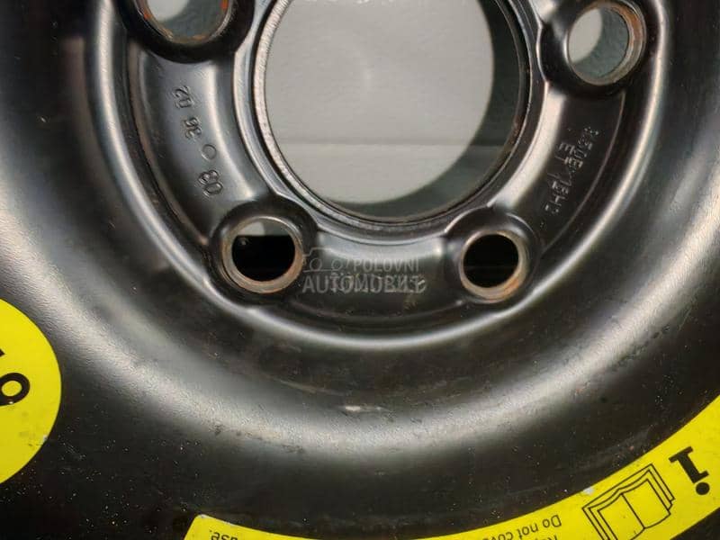 Čelične felne copavac 16" 5 x 112