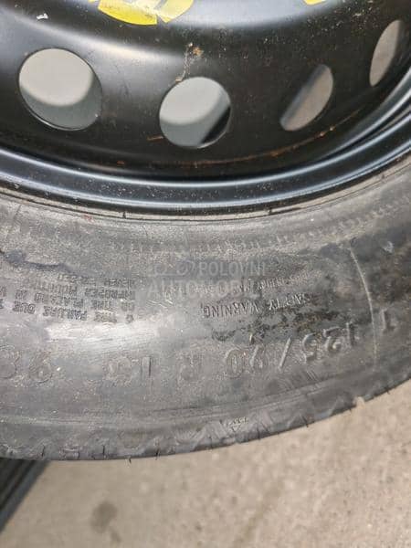 Čelične felne copavac 16" 5 x 112