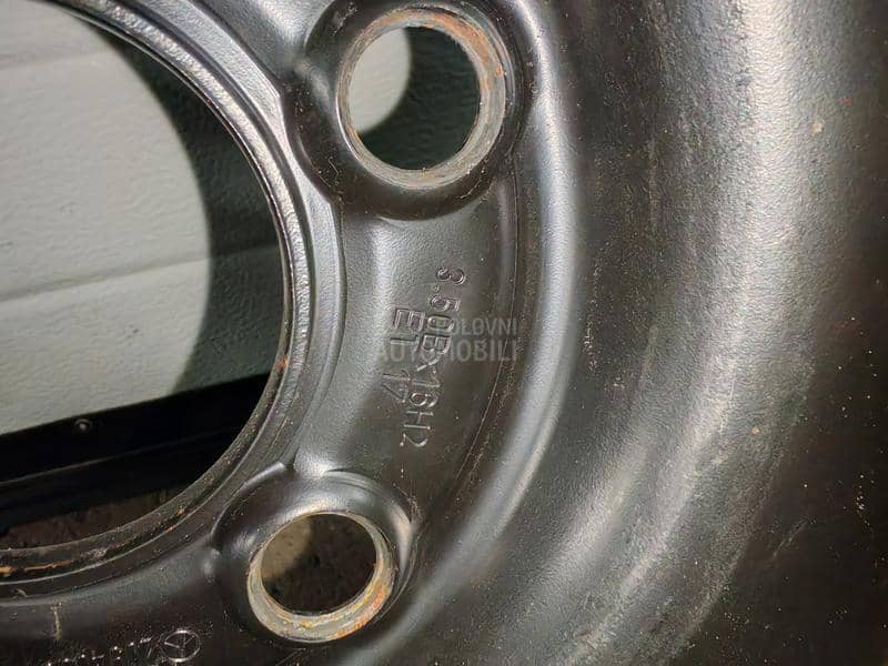 Čelične felne copavac 16" 5 x 112