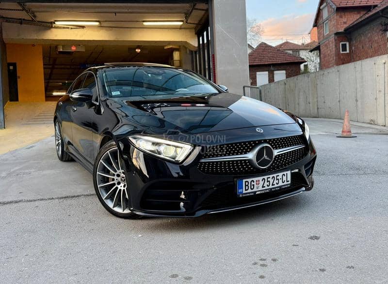 Mercedes Benz CLS 400 AMG 4matic