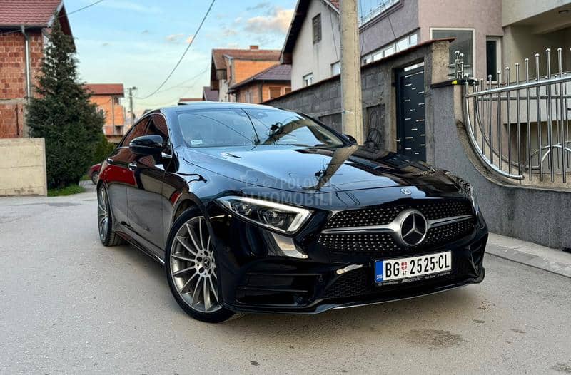 Mercedes Benz CLS 400 AMG 4matic