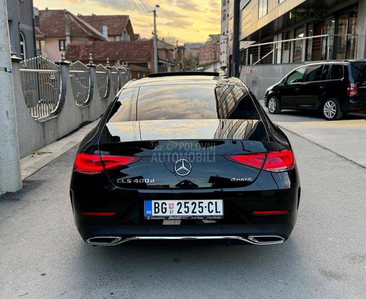 Mercedes Benz CLS 400 AMG 4matic