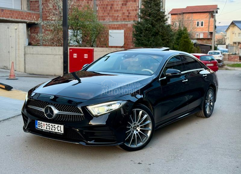Mercedes Benz CLS 400 AMG 4matic