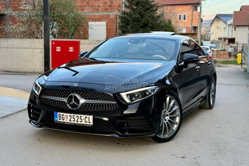 Mercedes Benz CLS 400 AMG 4matic