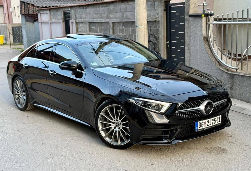 Mercedes Benz CLS 400 AMG 4matic