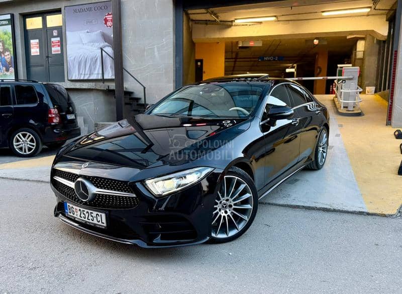 Mercedes Benz CLS 400 AMG 4matic