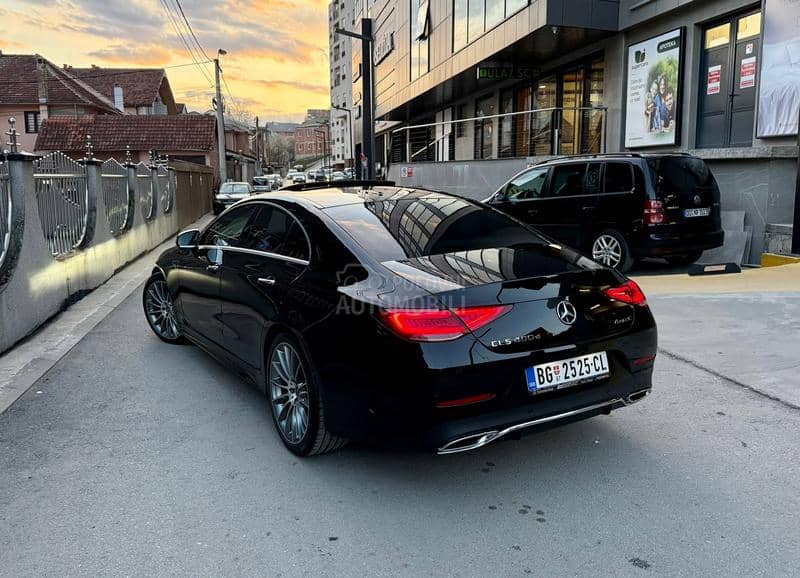 Mercedes Benz CLS 400 AMG 4matic