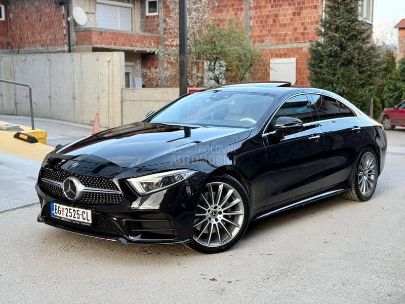 Mercedes Benz CLS 400 AMG 4matic