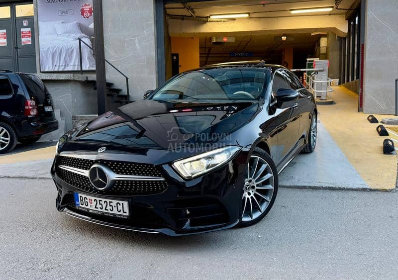 Mercedes Benz CLS 400 AMG 4matic