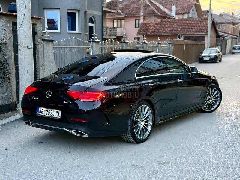Mercedes Benz CLS 400 AMG 4matic