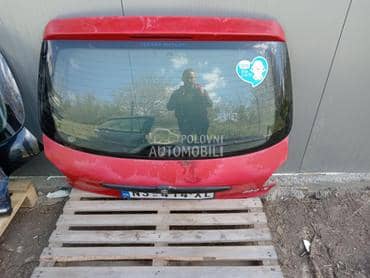Gepek vrata za Peugeot 206