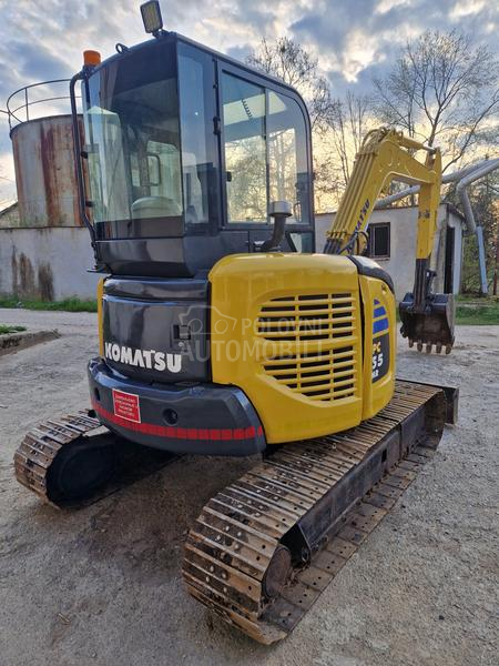 Komatsu PC55MR2
