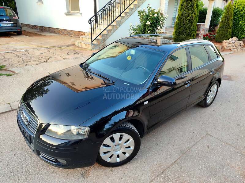 Audi A3 1.6 Attraction CH