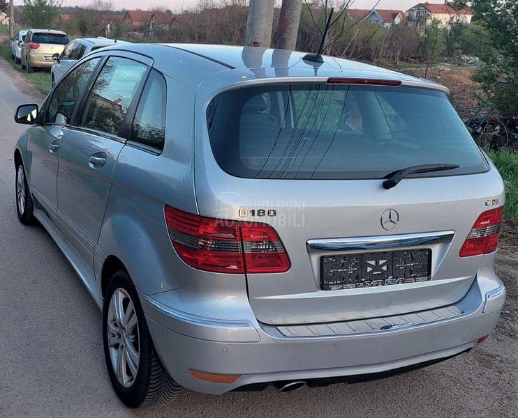 Mercedes Benz B 180 CDI Sport Chrome