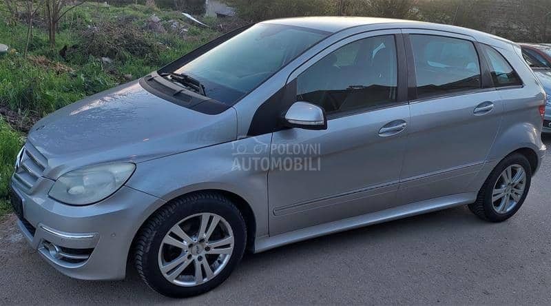 Mercedes Benz B 180 CDI Sport Chrome