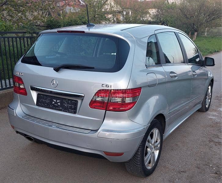Mercedes Benz B 180 CDI Sport Chrome