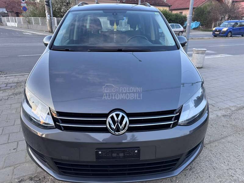 Volkswagen Sharan 2.0 TDI ŠVAJ. NOV