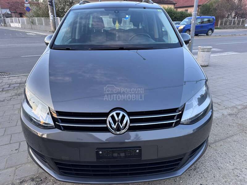 Volkswagen Sharan 2.0 TDI ŠVAJ. NOV