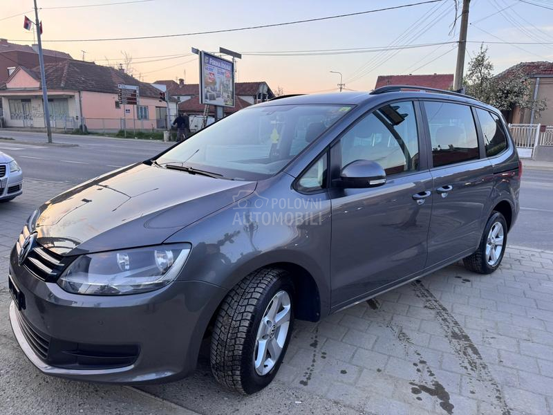 Volkswagen Sharan 2.0 TDI ŠVAJ. NOV