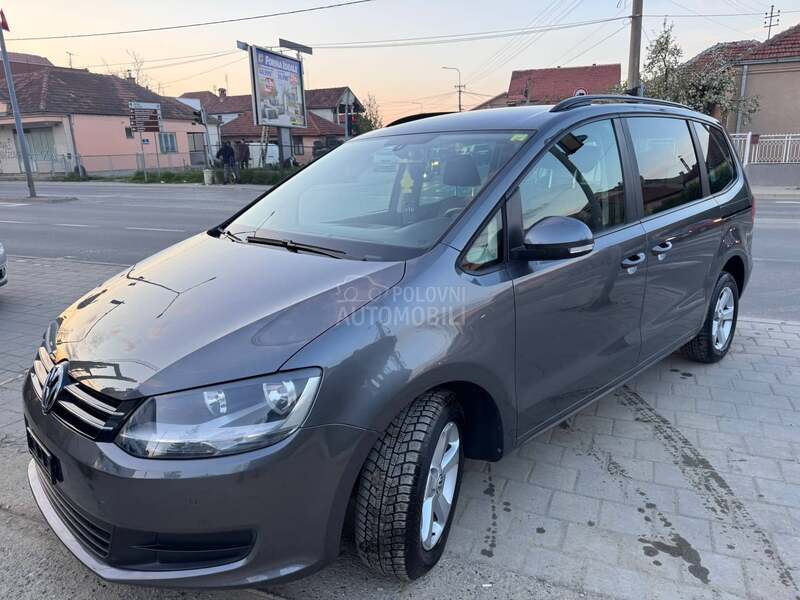 Volkswagen Sharan 2.0 TDI ŠVAJ. NOV