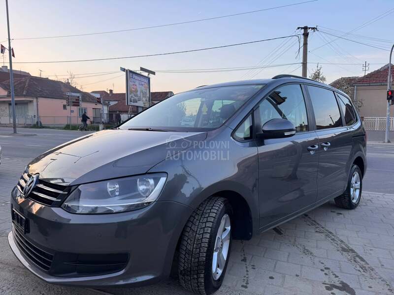 Volkswagen Sharan 2.0 TDI ŠVAJ. NOV